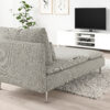 SÖDERHAMN Chaiselongue, Viarp beige/marrón